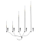 Грунтовый светильник Arte Lamp MUSTER A1083PA-5BK