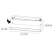 Магнитный трековый светильник Arte Lamp LINEA A4679PL-1WH