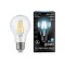 Лампа Gauss LED Filament A60 E27 6W 630lm 4100К 1/10/40 102802206