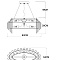 Подвесная люстра Arte Lamp JASTIN A2848SP-5GO