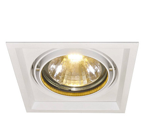 Точечный встраиваемый светильник Arte Lamp TECHNIKA A2134PL-1WH
