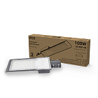 Светильник уличный Gauss Avenue 100W 10000lm 5000K 190-250V IP65 420*160*57мм черн КСС "Ш" LED 1/10 629534300