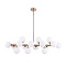 Люстра на штанге Arte Lamp BOLLA-PICCOLO A3988SP-16AB