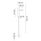 Настенный светильник Arte Lamp MIRACH A2142AP-10BK