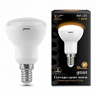 Лампа Gauss LED R50 E14 6W 500lm 3000K 1/10/50 106001106