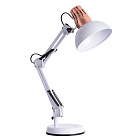 Офисная настольная лампа Arte Lamp LUXO A2016LT-1WH