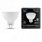 Лампа Gauss LED MR16 GU5.3 5W 530lm 4100K 1/10/100 101505205