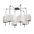 Подвесная люстра Arte Lamp TRIXIE A7084SP-6BK