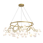 Подвесная люстра Arte Lamp CANDY A7272SP-45GO