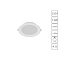 Встраиваемый светильник Arte Lamp QUICK A8512PL-1WH