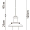Подвесной светильник Arte Lamp FISHERMAN A5518SP-1SS