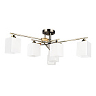 Потолочная люстра Arte Lamp LARGO A4497PL-6AB