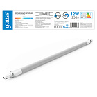 Светильник LED Gauss IP65 668*29*29мм 12Вт 1250lm 6500К COMPACT линейный матовый соед в линию до 10шт 1/30 843424312