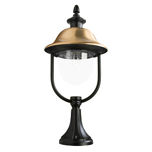 Ландшафтный светильник Arte Lamp BARCELONA A1484FN-1BK