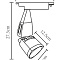 Трековый светильник Arte Lamp LYNX A3830PL-1WH