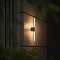 Уличный настенный светильник Arte lamp CALAMARO A5191AL-2BK