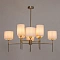 Люстра на штанге Arte lamp DEBORA A4108LM-8SS