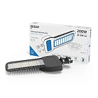 Светильник Уличный Gauss LED Qplus IP65 535*260*64 200W 24000lm 5000K 120-260V КСС "Ш" 1/2 629535322