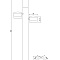 Ландшафтный светильник Arte Lamp BUDAPEST A2360PA-3BK