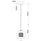 Подвесной светильник Arte Lamp MANCHESTER A7625SP-1AB