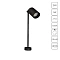 Подсветка для ювелирных изделий Arte Lamp PRESTO A6397LT-1BK