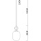 Подвесной светильник Divinare BOTEIN 5013/18 SP-1