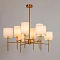 Люстра на штанге Arte lamp DEBORA A4108LM-8PB