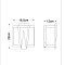 Настенный светильник ARTE LAMP GRATO A4079AP-1CC