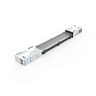 Светильник линейный Gauss СПП-Т8-G13 LITE 220-230V IP65 665*85*55мм для LED ламп 2х600мм 1/16 909437260