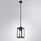 Уличный подвесной светильник Arte Lamp BELFAST A4569SO-1BK