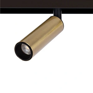 Магнитный трековый светильник Arte Lamp LINEA A4460PL-1AB