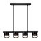 Подвесная люстра Arte Lamp LEGACY A8024SP-4BK