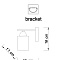 Бра Arte Lamp VISUALE A8165AP-1BK