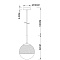 Подвесной светильник Arte Lamp JUPITER gold A7961SP-1GO
