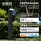 Светильник садово-парковый Gauss LED Electra столб, 10W, 600Lm, 4000K, 134x137x780mm, 170-240V / 50Hz, IP54,1/4 GD111
