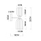 Бра Arte Lamp CHARM A1623AP-2GO