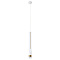 Точечный подвесной светильник Arte Lamp KRAZ A2307SP-1WH