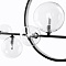 Люстра на штанге Arte Lamp SATURN A7791SP-59BK