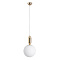 Подвесной светильник Arte Lamp BOLLA-SOLA A3034SP-1GO