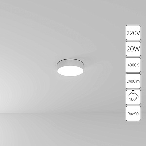 Потолочный светильник Arte Lamp FADO A6620PL-1WH