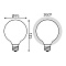 Лампа Gauss Filament G95 10W 1100lm 4100К Е27 milky диммируемая LED 1/20 189202210-D