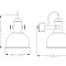 Трековый светильник Arte Lamp MARTIN A5213PL-1WH
