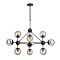 Люстра на штанге Arte Lamp BOLLA A1664SP-10BK