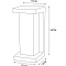 Уличный настенный светильник Arte Lamp ULYSSES A8510AL-1BK