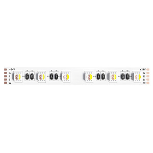 Светодиодная лента 24V 14,4W/m  RGB+W 4000К 5м Arte Lamp TAPE A2406012-01-RGB4K