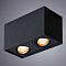 Точечный накладной светильник Arte Lamp FACTOR A5544PL-2BK