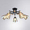 Потолочная люстра Arte Lamp GLASSY A5078PL-5BK