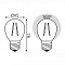 Лампа Gauss Filament Шар 13W 1150lm 4100К Е27 LED 1/10/50 105802213