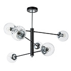 Люстра Arte Lamp SEGIN A3566PL-6BK