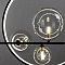 Люстра на штанге Arte Lamp SATURN A7790SP-75BK
